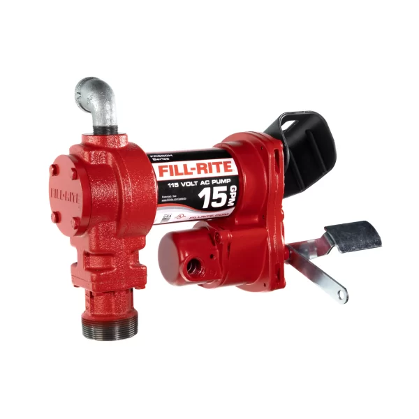 Bomba de transferencia de combustible115V AC 15 GPM